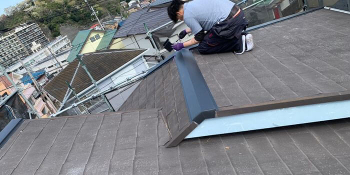 棟板金交換