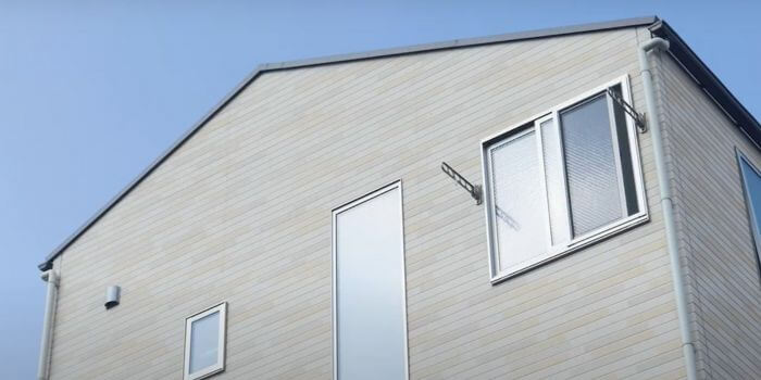 軒なし住宅