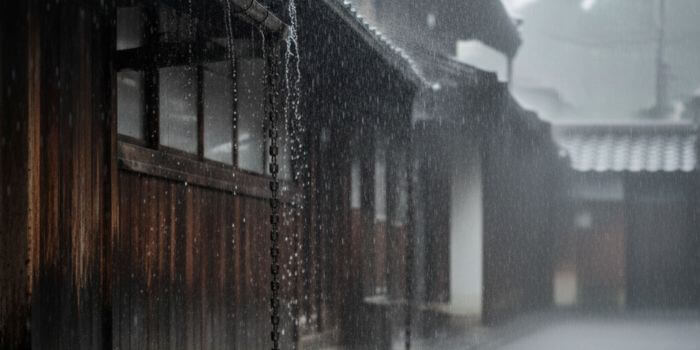 大雨