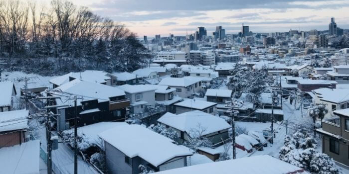豪雪地域