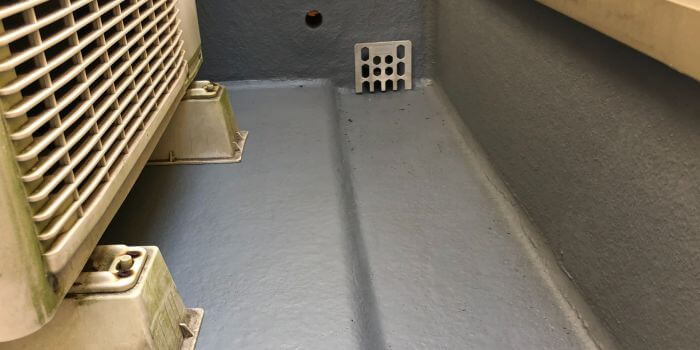 施工後の立ち上がり部分