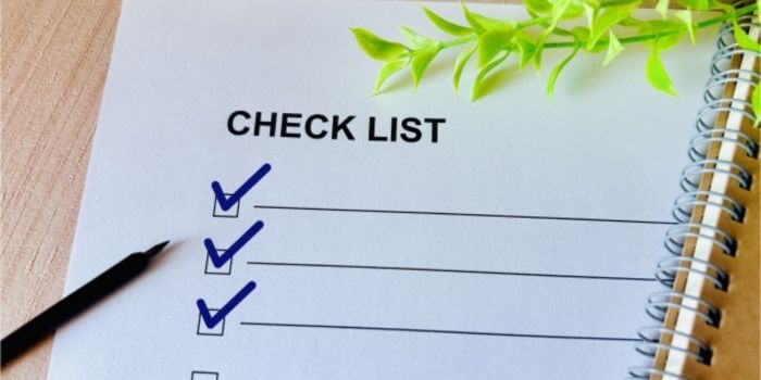 チェックリスト