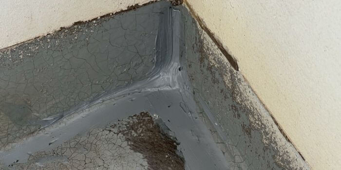 立ち上がり部シーリング