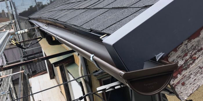 軒樋設置