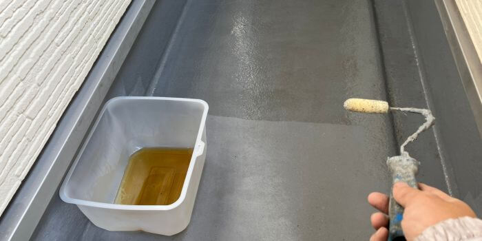 プライマー塗布