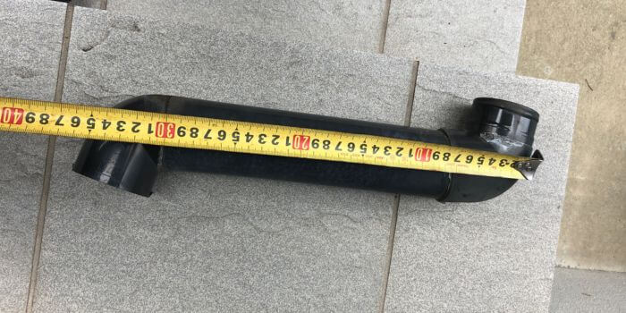 落下してきた呼び樋