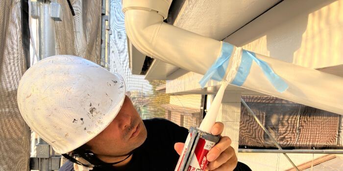 継手コーキング