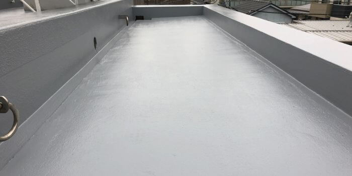 施工完了立ち上がり部